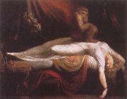 Johann Heinrich Fuseli The Nightmare oil